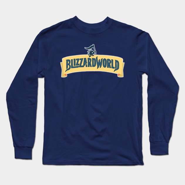 BlizzardWorld Long Sleeve T-Shirt by LadyTsundere